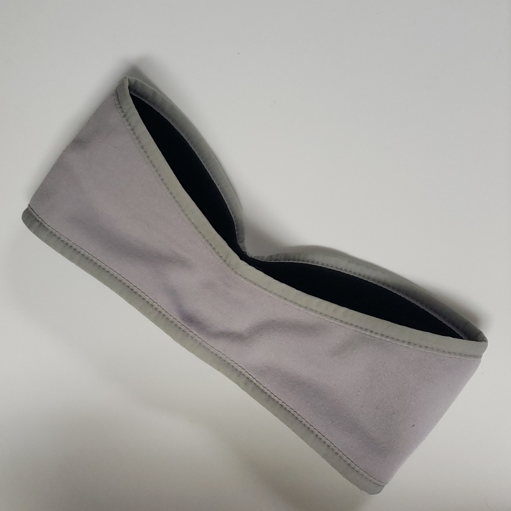 Nike Fleece Reversible Jogging Running Headband - Picture 5 of 5